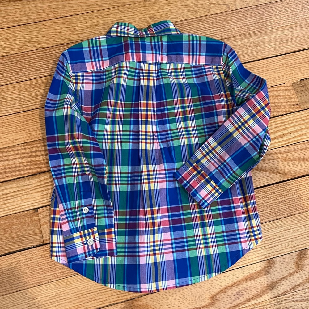 NWT Ralph Lauren button down 3T - Picture 3 of 3